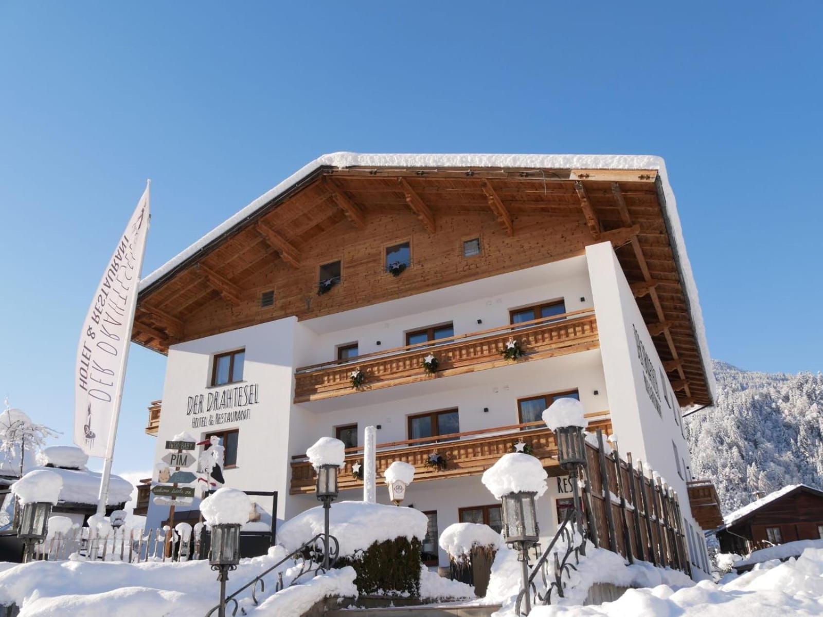 Hotel Der Drahtesel Bramberg am Wildkogel Kültér fotó