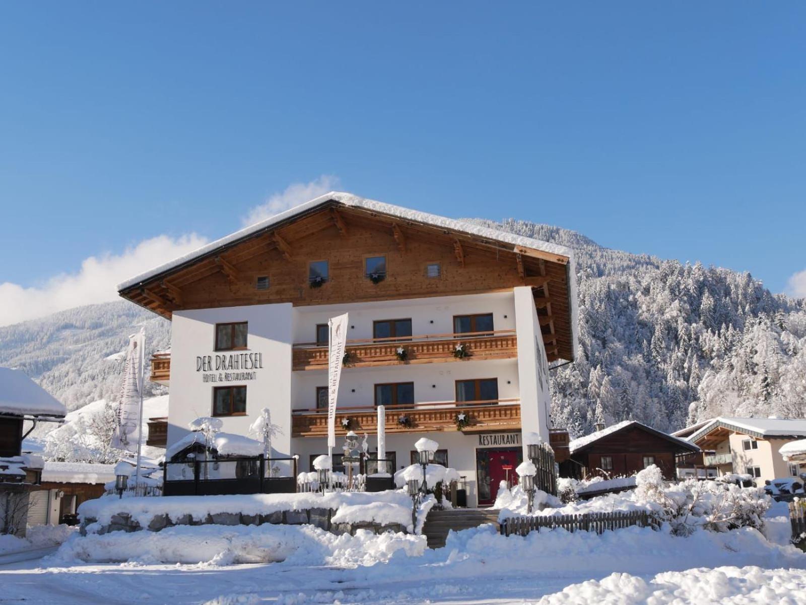 Hotel Der Drahtesel Bramberg am Wildkogel Kültér fotó